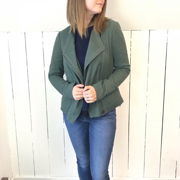 •Vince frise asymmetrical textured jacket NWT• Size S - Picture 9 of 9